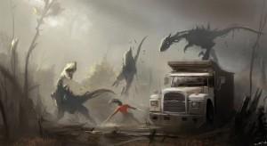 The Secret World: A concept drawing
