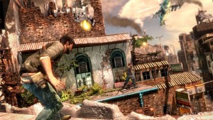 Uncharted 2: Coming up from behind