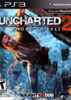 Uncharted 2 PS3 box