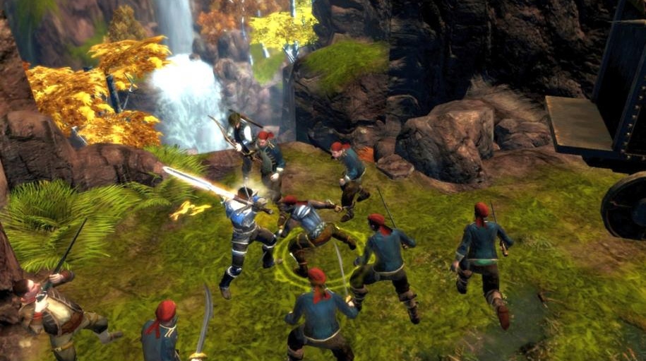 Dungeon Siege 3: Attack in the wilderness