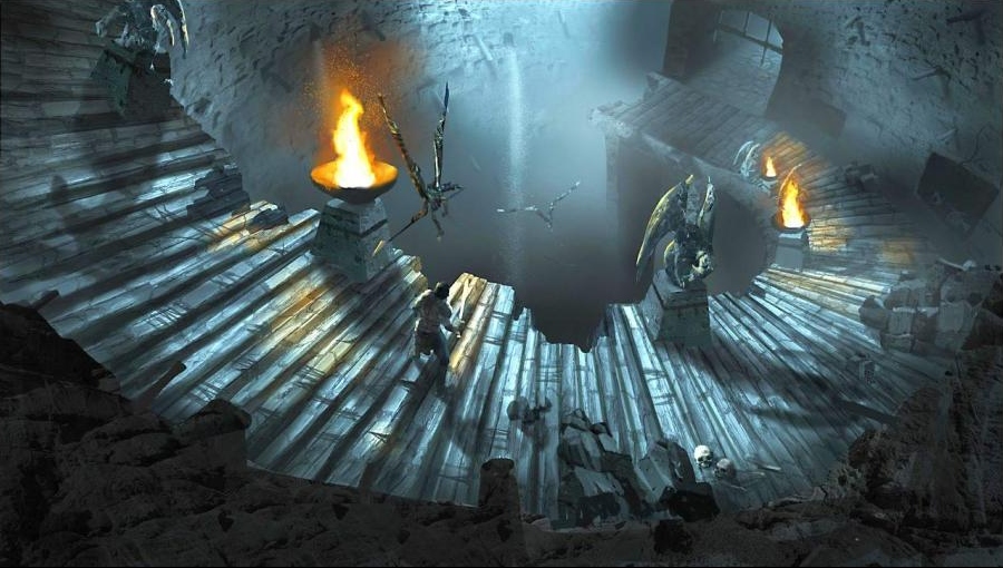 Dungeon Siege 3: Down into the darkness