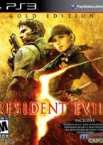 Resident Evil 5: Gold Edition PS3 Box