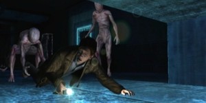 Flashlight vs demons