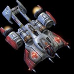 Terran Medivac Dropship