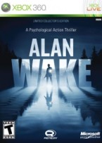 Alan Wake Xbox 360 box