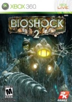 Bioshock 2 Xbox 360 box