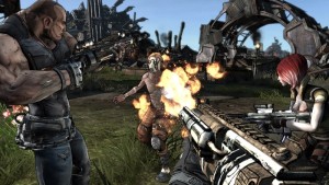 Borderlands: Combat