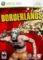 Borderlands Xbox box art