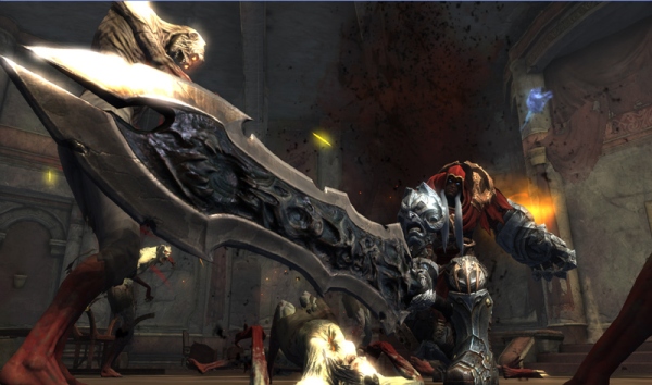 Darksiders: War with sword