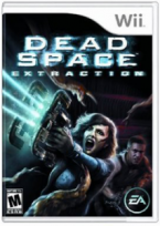 Dead Space Extraction Wii box