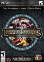 League of Legends PC box