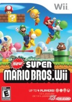 New Super Mario Bros. Wii box