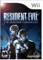 Resident Evil: The Darkside Chronicles Wii box