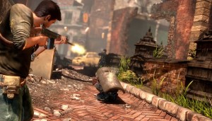 Uncharted 2: Street fight
