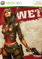 Wet Xbox 360 box art