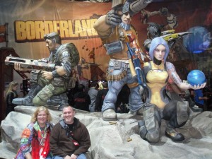 Borderlands exhibit at PAX East 2012