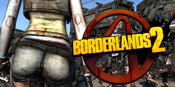 Borderlands 2: Cheeky!