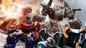 Transformers: Fall of Cybertron screenshot