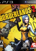 Borderlands 2 PS3 box