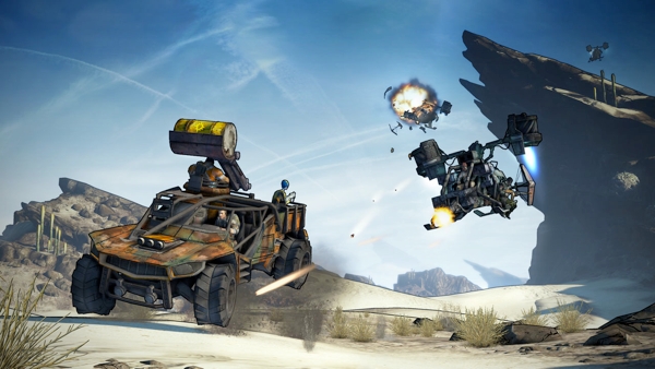 Borderlands 2: Vehicle Combat