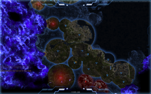 Firefall World Map