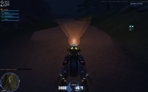 Locust Chopper: Riding at Night