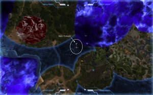 Meld Tornado on the World Map