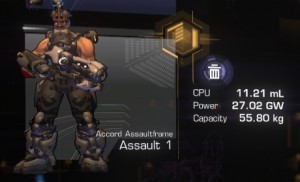 Tier 1 Assaultframe